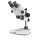Stereo zoom microscope Binocular Greenough: 0,75-5,0x: HSWF10x23: 0,21W LED