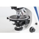 Polarisationsmikroskop Trinokular Inf Plan 4/10/20/40/60: WF10x18: 100W Hal (IL)