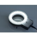 Ringbeleuchtung (EU-Version) 4W LED: 6500-7000 K: dimmbar: segmentierbar