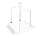 Wheelchair platform scale (with type approval) Max 300 kg: e=0,1 kg: d=0,1 kg