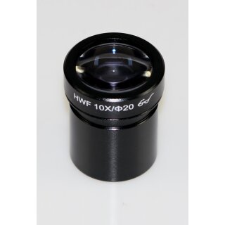 Okular (Ø 30.5 mm): HWF 10× / Ø 20.0 mm