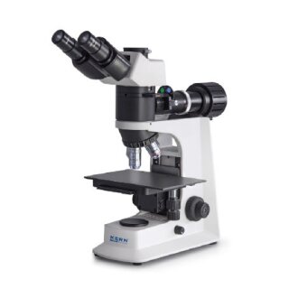 Metallurgical microscope Trinocular Inf Plan 5/10/20/40: WF10x18: 30W Hal (IL)