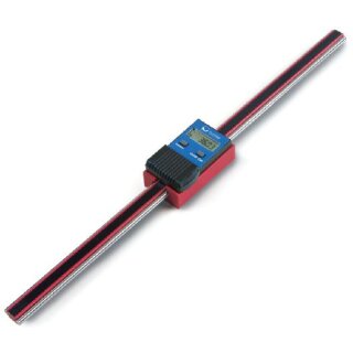 Digital length measuring device, measuring range 300 mm, readout 0,01 mm