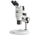 Stereo zoom microscope Trinocular Parallel: 0,8-8,0x:...