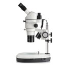 Stereo-Zoom Mikroskop OZS 574, 0,8 x - 8 x, 3W LED...