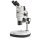 Stereo-Zoom Mikroskop OZS 574, 0,8 x - 8 x, 3W LED (Durchlicht), 3W LED (Auflicht)