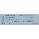 Bilancia di precisione Max 3500 g: e=0,1 g: d=0,01 g