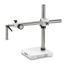 Stereomicroscope stand (Universal) Ball bearing double arm: with clamp