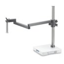 Stereomicroscope stand (Universal) Ball bearing double arm