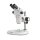 Stereo zoom microscope Binocular Greenough: 0,6-5,5x: HSWF10x23: 3W LED