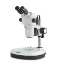 Stereo zoom microscope Trinocular Parallel: 0,8-8,0x: HWF10x22