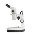 Stereo zoom microscope Trinocular Greenough: 0,6-5,5x: HSWF10x23