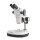 Stereo-Zoom Mikroskop OZP 556, 0,6 x - 5,5 x, 3W LED (Durchlicht), 3W LED (Auflicht)
