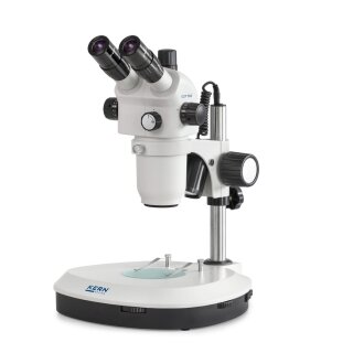 Stereo zoom microscope Trinocular Parallel: 0,8-5,0x: HWF10x22