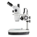 Stereo zoom microscope Trinocular Parallel: 0,8-5,0x:...