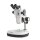 Stereo-Zoom Mikroskop OZP 558, 0,6 x - 5,5 x, 3W LED (Durchlicht), 3W LED (Auflicht)