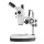 Stereo zoom microscope Trinocular Parallel: 0,8-5,0x: HWF10x22