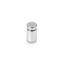 E2 weight 10 g compact form with recessed grip, stainless steel