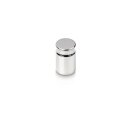 E2 weight 20 g compact form with recessed grip, stainless steel