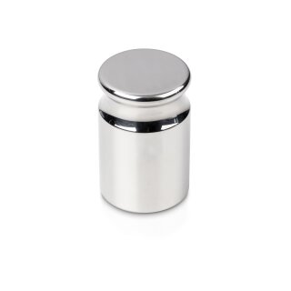 E2 weight 1 kg compact form with recessed grip, stainless steel