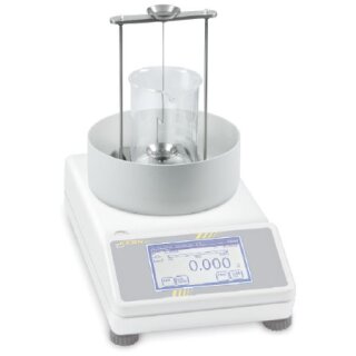 Set for density determination of liquids and solids, only for models with weighing plate size Ø 150 mm,