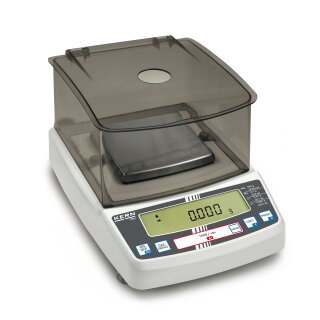 Precision balance with type approval, class II 0,1 g : 8,2 kg