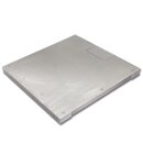 Weighing bridge stainless steel 1000x1000x80 mm: Max 1500 kg: e=500 g: d=500 g: