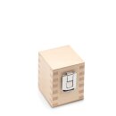 Wooden box, 1 x 1 kg F2 + M1, beech