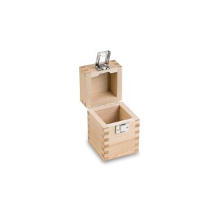 Wooden Box, 1 x 50 kg F2 + M1, beech