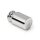 F1 weight 1 g compact form with recessed grip, stainless steel