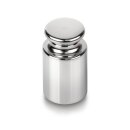 F1 weight 20 g compact form with recessed grip, stainless steel