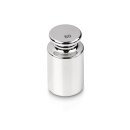 F1 weight 50 g compact form with recessed grip, stainless steel