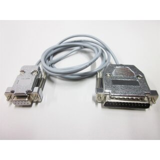 Interface cable RS-232 to connect an external device