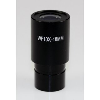Okular (Ø 23.2 mm): WF (Widefield) 10× / Ø 18.0 mm