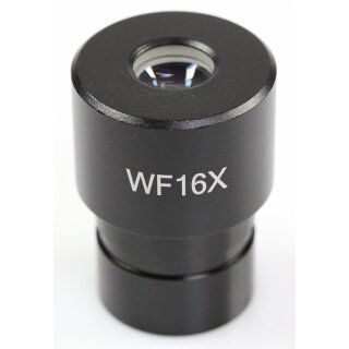 Okular (Ø 23.2 mm): WF (Widefield) 16× / Ø 13.0 mm