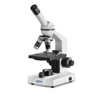 Compound microscope (School) Binocular Achromat 4/10/40: WF10x18: 0,5W LED