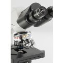 Fluorescence microscope (Inverted) Trinocular Inf Plan 10/20/40/20PH: WF10x22: 30W Hal