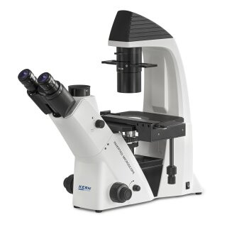Durchlichtmikroskop (Invers) Trinokular Inf Plan 10/20/40/20PH: WF10x22: 30W Hal