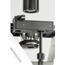Durchlichtmikroskop (Invers) Trinokular Inf Plan 10/20/40/20PH: WF10x22: 30W Hal