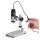 USB Digital-Mikroskop 2MP (Track Stand) CMOS 1/3,2: USB 2.0: Farbe