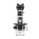 Metallurgisches Mikroskop Trinokular Inf Plan 5/10/20/40: WF10x18: 30W Hal (IL)