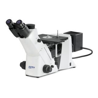 Polarising microscope Monocular Achromat 4/10/40: WF10x18: 20W Hal (TL)