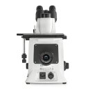 Metallurgisches Mikroskop (Invers) Trinokular Inf Plan 5/10/20/50: WF10x22: 50W Hal