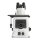 Metallurgisches Mikroskop (Invers) Trinokular Inf Plan 5/10/20/50: WF10x22: 50W Hal