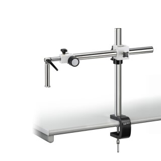 Stereomicroscope stand (Universal) Jointed arm: with clamp