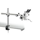 Stereomicroscope stand (Universal) Jointed arm: with clamp