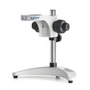 Stereo zoom microscope Trinocular Greenough: 1-4x: WF10x22: 0,35W LED