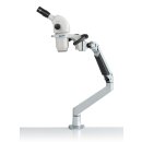 Stereo zoom microscope (Coaxial) Trinocular Parallel: 1,8-6,5x: HSWF10x23: 2W LED