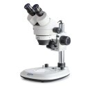 Stereo-Zoom Mikroskop OZL 463, 0,7 x - 4,5 x, 3W LED...