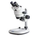 Stereo-Zoom Mikroskop OZL 464, 0,7 x - 4,5 x, 3W LED...